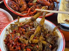 -冶建镜子·老南昌大排档·江西虾王(总店)