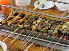 -老广烧烤(骆驼山康馨园店)