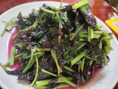 苋菜-芦茨金富饭庄·25年老字号·专做稻草鸡