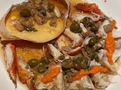 老树野桔子蒸糕蟹-炳胜品味(海印总店)