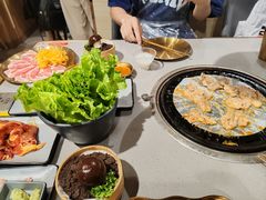 -金会长自助海鲜·烤肉(人民广场店)