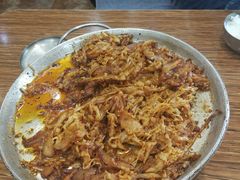-味之朝·烤盘牛肉·松兰拌饭