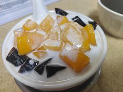 芒果椰汁龟苓膏-喜盈门保健甜品店