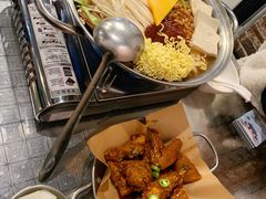 -富乐满韩国正宗炸鸡韩国料理(虹泉路店)