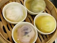 四色高汤虾饺-虾饺妹·粤式手工点心(水荫路店)