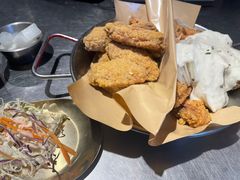 -富乐满韩国正宗炸鸡韩国料理(虹泉路店)