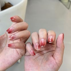 -1R日式轻奢美睫美甲翘睫