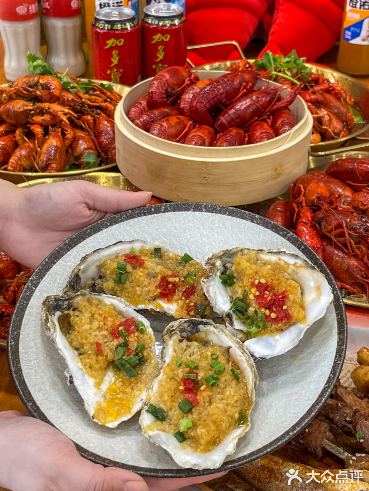 李馆长干煸龙虾🦞美食节来喽