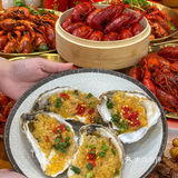 李馆长干煸龙虾🦞美食节来喽