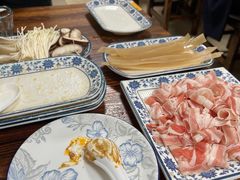 -老铜锅涮羊肉(大连海滨住宅小区店)