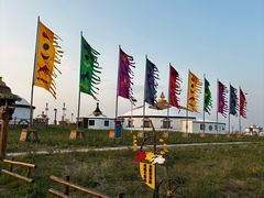 -呼伦贝尔大草原巴尔虎蒙古部落民俗旅游度假景区