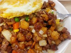 干免治牛肉饭-喜莲咖啡
