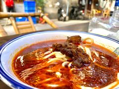 红烧排骨面-齐轩居私房特色菜(光荣北路店)