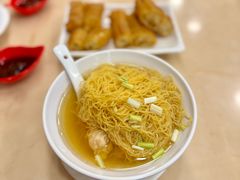 招牌鲜虾云吞面-盛记粥面(佐敦店)