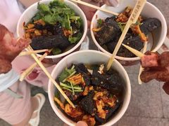 -黑色经典臭豆腐·湖南特产(步行街店)