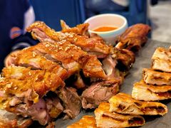 烤羊腿辣皮子囊-新疆巴州金丝特餐厅(大钟寺店)