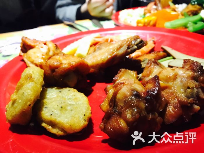 好伦哥海洋自助餐厅(南京东路店)鸡翅图片 - 第159张