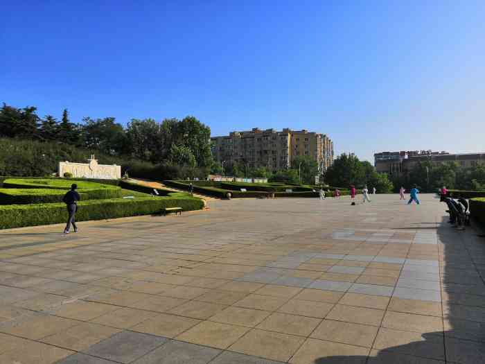 枣园公园-"大连的枣园公园也属于一个人冷门公园了,在.