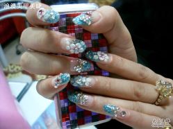 SL372676-浪漫美甲美睫