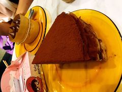 黑巧克力千层蛋糕-Awfully Chocolate(来福士广场店)