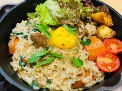 匈牙利牛肉铁锅炖饭-奎克咖啡Cuiqu(晶品店)