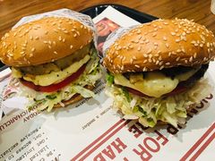 照烧凤梨牛肉特堡-The Habit Burger Grill 哈比特汉堡(世博店)