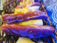 凤梨香烤牛肋条-十三姨正合丰烤肉(营迹路店)