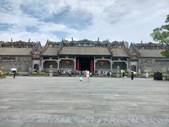 -陈家祠堂-游客中心