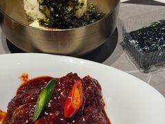 -草家酱蟹炭火烤肉店(珲春南路一店)