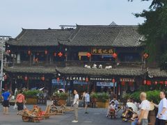 -崇州市街子古镇