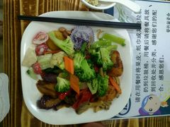 -紫竹林素食(祖庙路店)