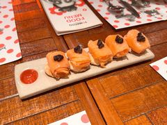 烟熏三文鱼配辣酸奶油-TOMATITO(无限极荟店)