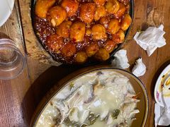 肉酱日本豆腐-老熟人串吧家常菜(旧宫店)