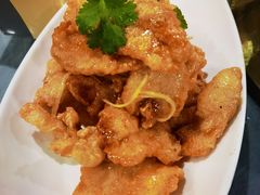 糖醋锅包肉-小土豆北方菜馆(方庄店)