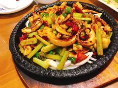 铁板鱿鱼须-百里川私房菜(丰登北路店)