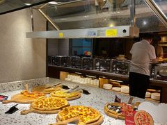 自助取餐区-比格比萨自助(西单明珠餐厅)