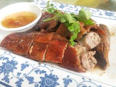 招牌荔枝木烧鹅-水乡人家私房菜(逢简店)