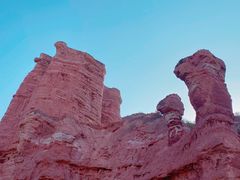 -冰沟丹霞旅游景区