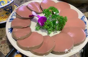 Tender Duck Blood (Small Portion)