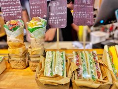 -Al Salam莫的三明治