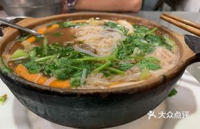 Stewed Rice Noodles with Pork Sauce