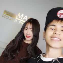 -3AM HAIR SALON烫发染发接发