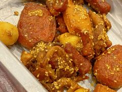 炸串-二钢串叔麻辣烫(华龙大厦店)