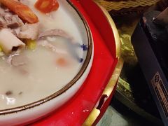 察布查尔清炖羊羔肉-一个勺子新疆锡伯主题私房菜(红墙巷49号院店)