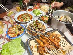 -小竹签烤肉纸包鱼小龙虾(唐韵路店)