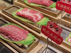 自助取餐区-蓉城四海黑牛烤肉海鲜自助餐厅(宜兴宝龙店)