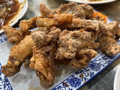 炸羊排-正宗本溪县羊汤