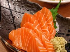 三文鱼腩刺身-小山日本料理(电子大厦店)