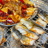 鞍山居民楼下的氛围感烤肉小店！好多新鲜玩意儿