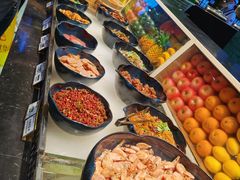 自助取餐区-梨花自助烤肉(天河城店)